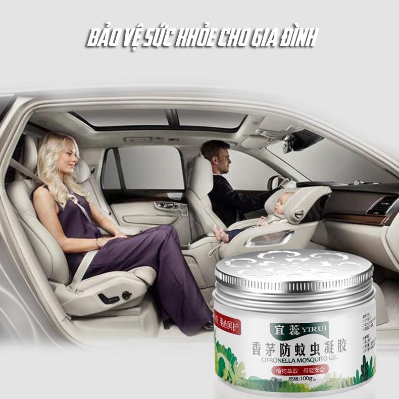 Gel Đuổi Muỗi Côn Trùng Thơm Phòng Cho Bé Và Gia Đình Cao Cấp 100g