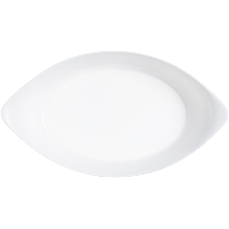 Combo 2 Khay Nướng Thủy Tinh Luminarc Smart Cuisine Oval 25cm + 32cm