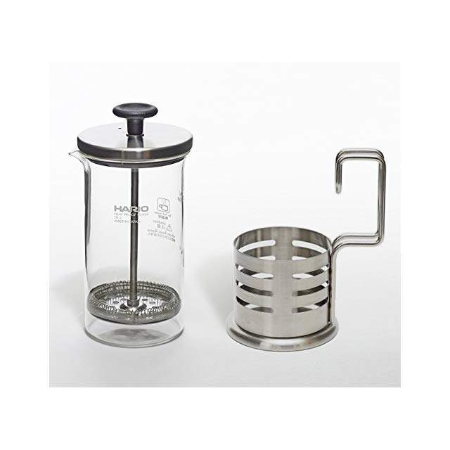 BÌNH PHA CÀ PHÊ KIỂU PHÁP HARIO FRENCH PRESS HARIOR BRIGHT THJN -2HSV – 300ML