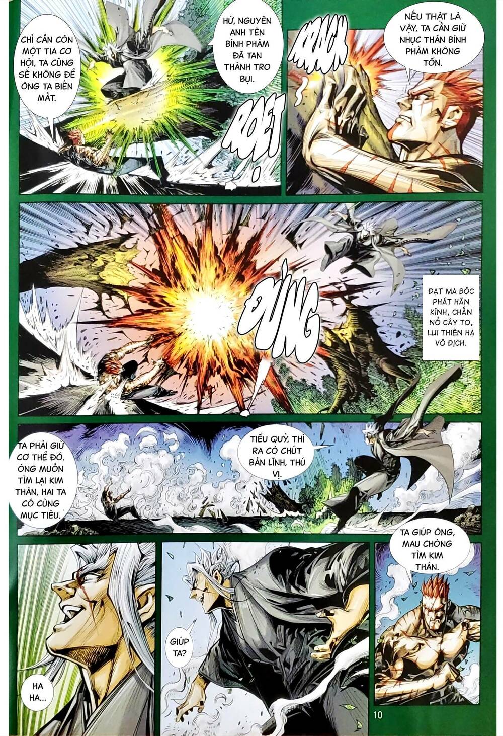 Tân Tác Long Hổ Môn Chapter 1155 - Trang 9