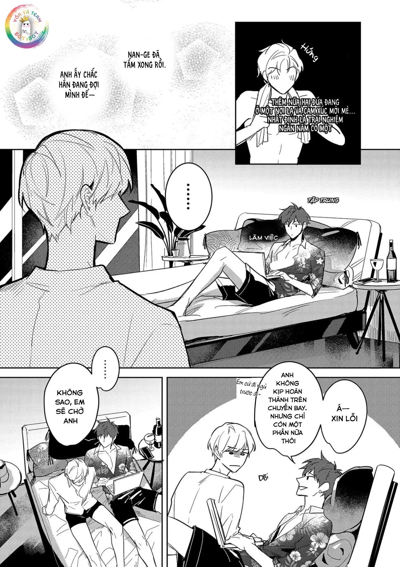 người bạn trai có sức ảnh hưởng của tôi chapter 11.1 16