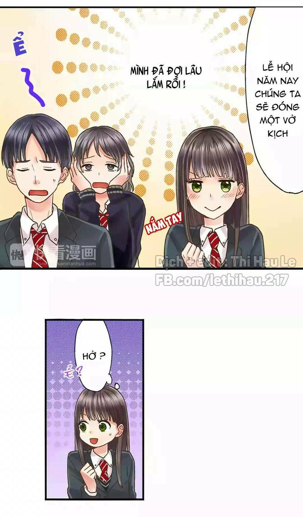 một giây để hôn em chapter 1.1 24