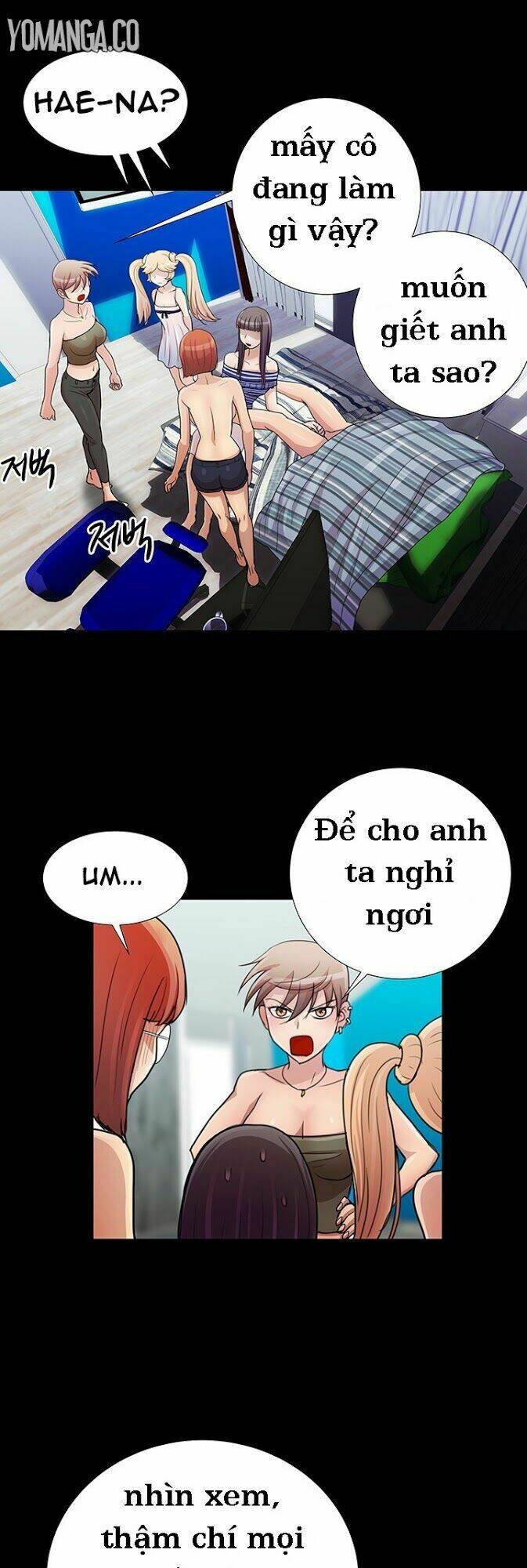 cậu sẽ làm như tôi nói chứ? chapter 17 18