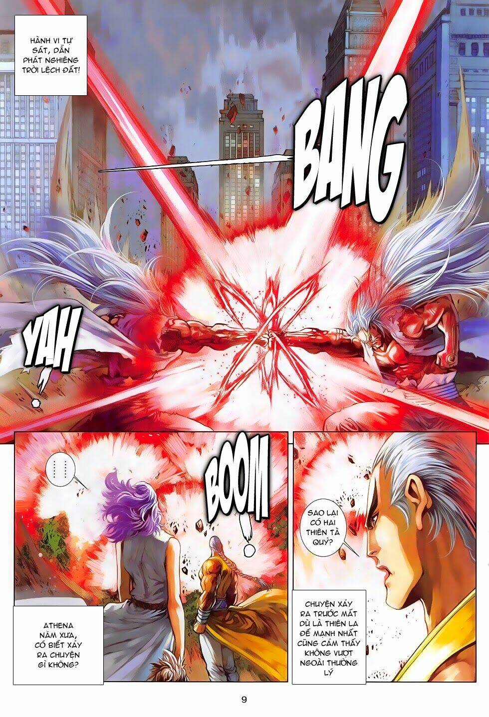 ba động quyền z hadouken zero chapter 15 9