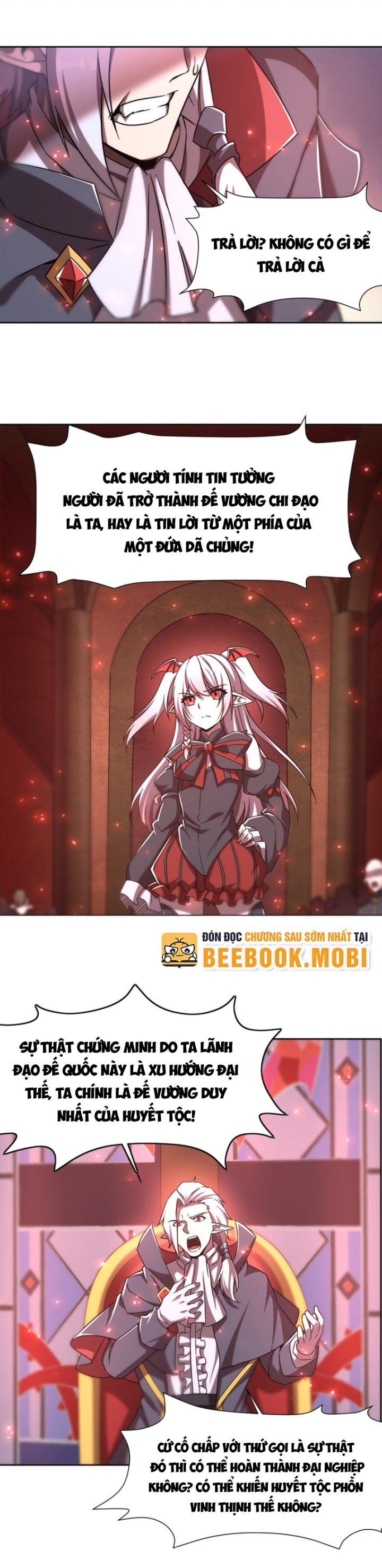 huyết cơ và kỵ sĩ chapter 282 4