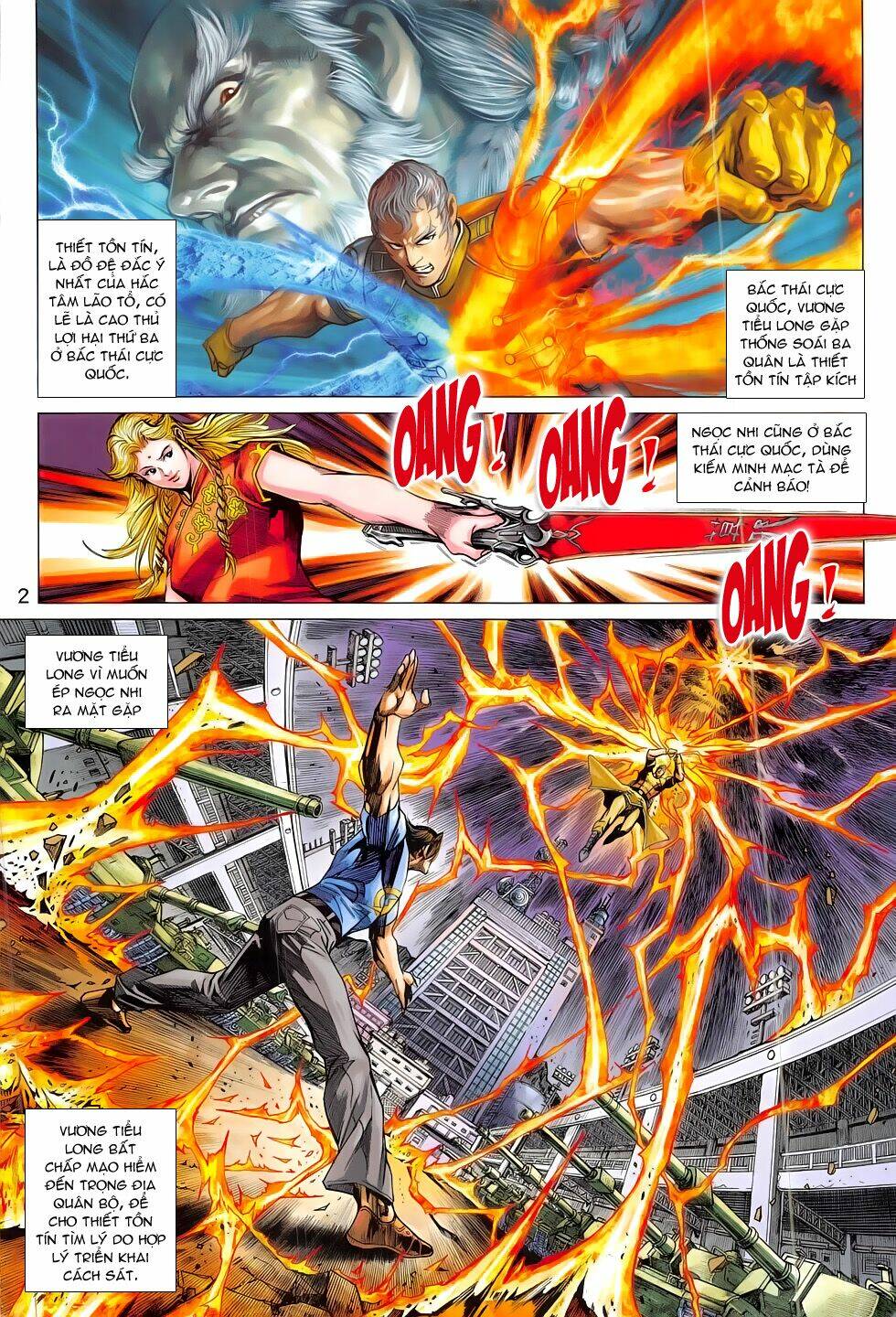 tân tác long hổ môn chapter 797 2