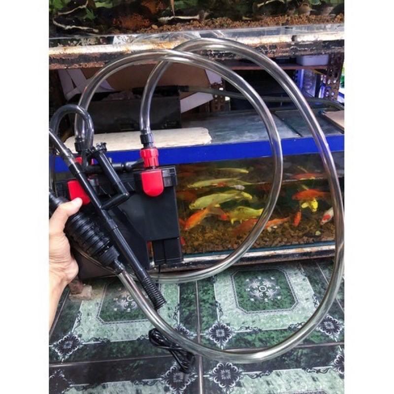 MÁY BƠM LỌC THÙNG AE-400 JENECA 5.5W 270L/H
