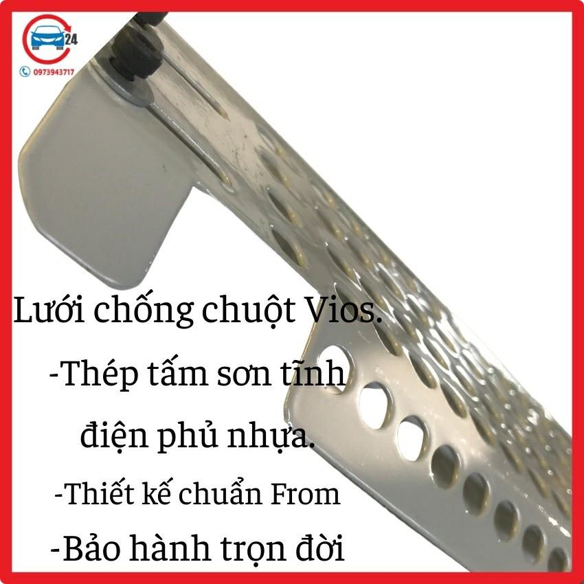 Lưới chống chuột ô tô Toyota Vios,Yaris Tấm chắn chuột khoang lái Vios, Yaris chuẩn xe đẹp bền vĩnh viễn