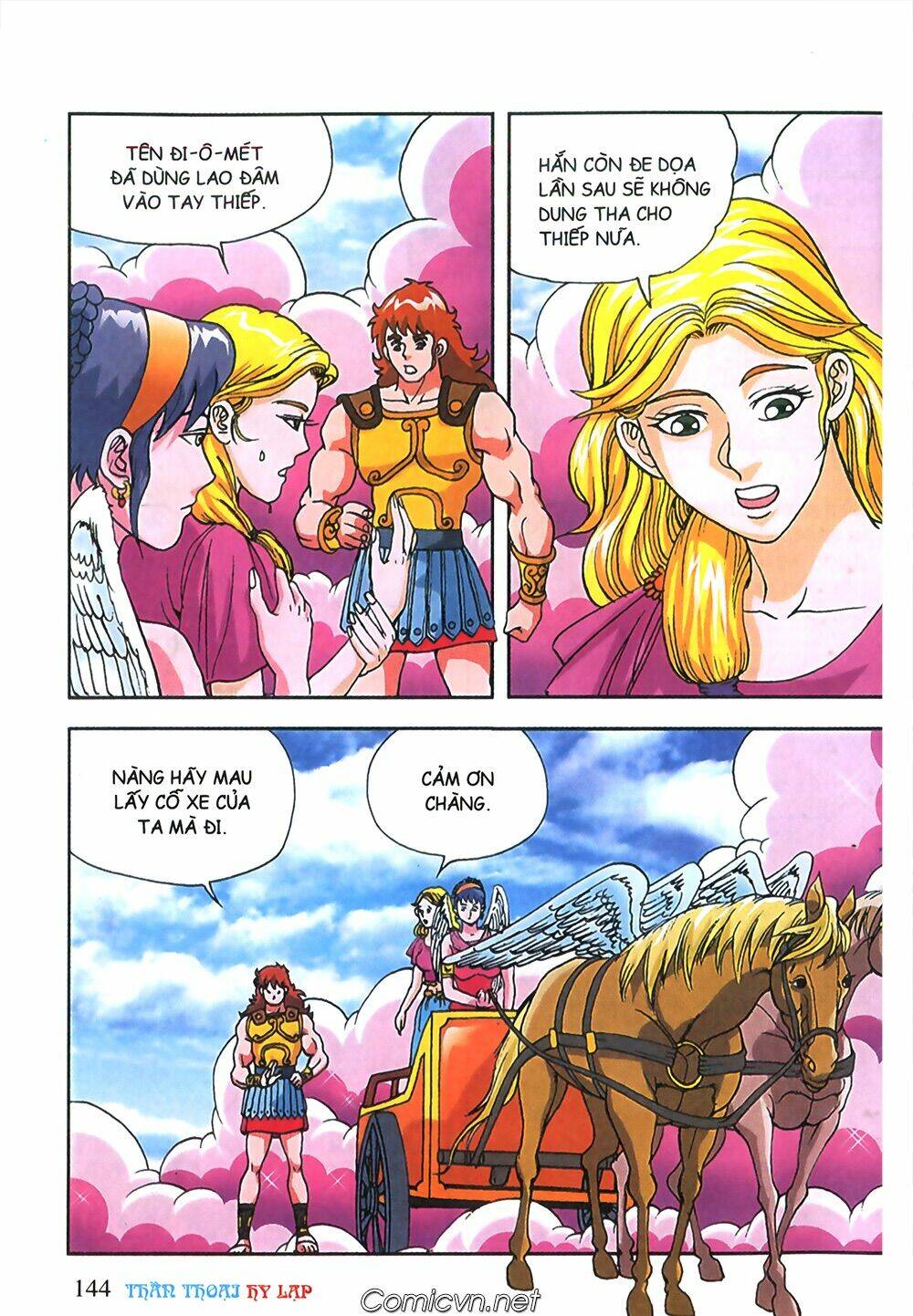 thần thoại hy lạp màu chapter 60 17