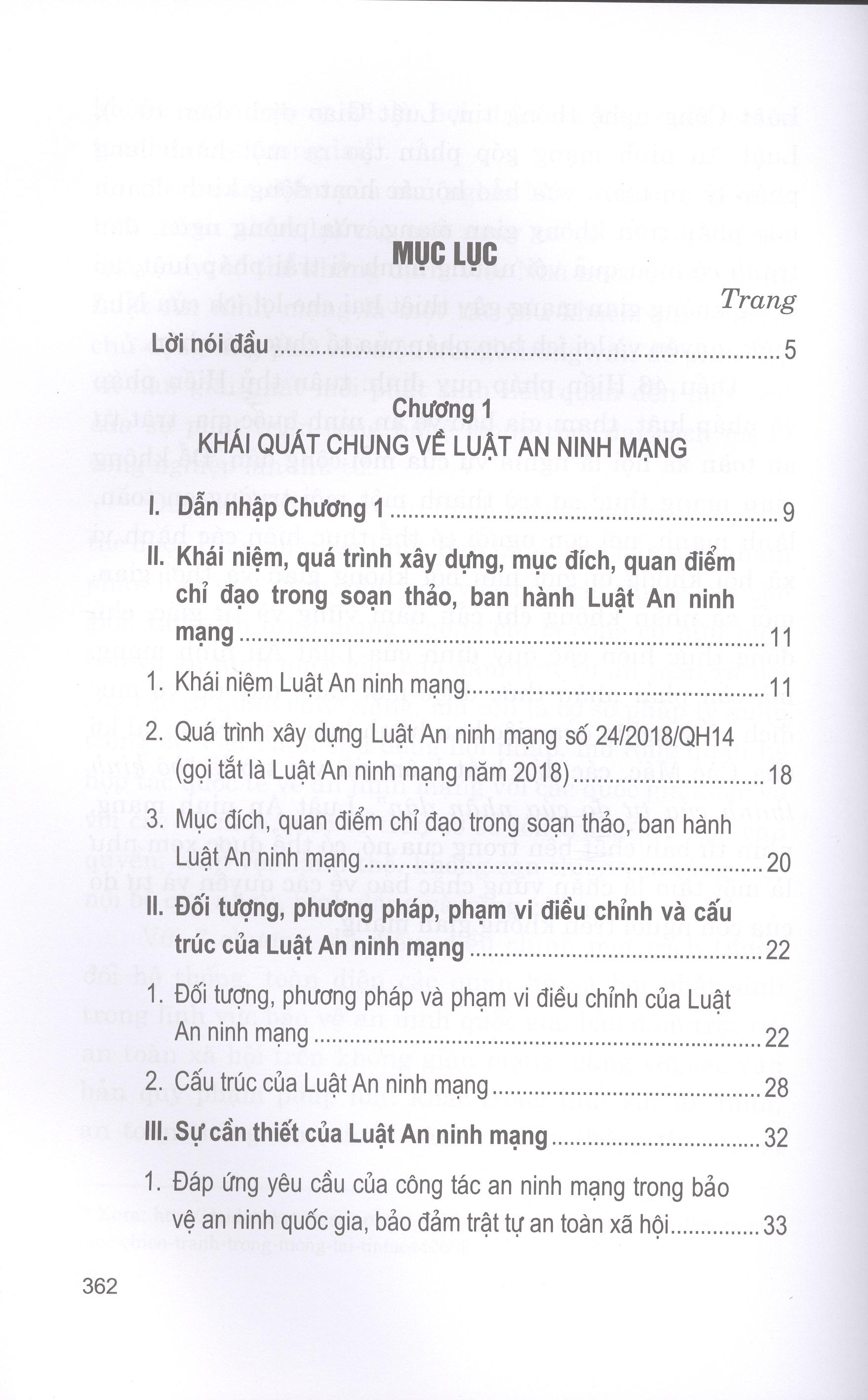 Một Số Vấn Đề Cơ Bản Của Luật An Ninh Mạng