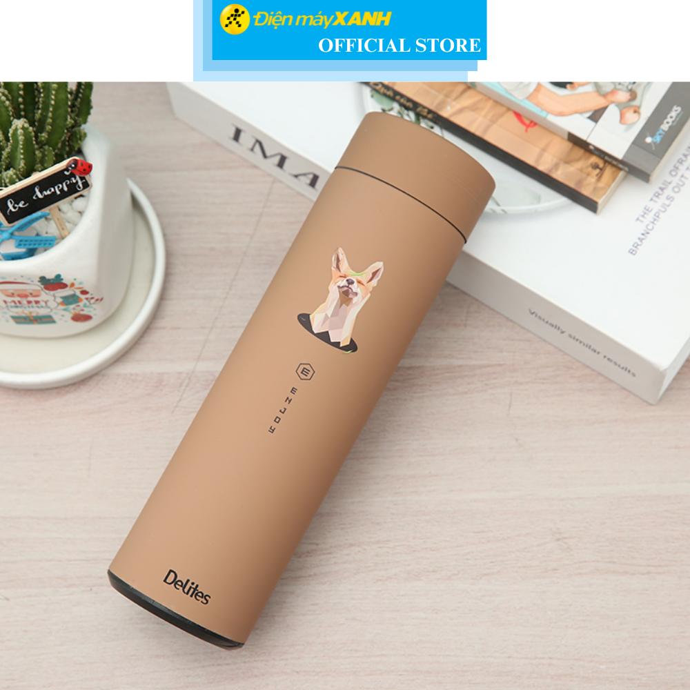 Bình giữ nhiệt inox 500 ml Delites TH05066