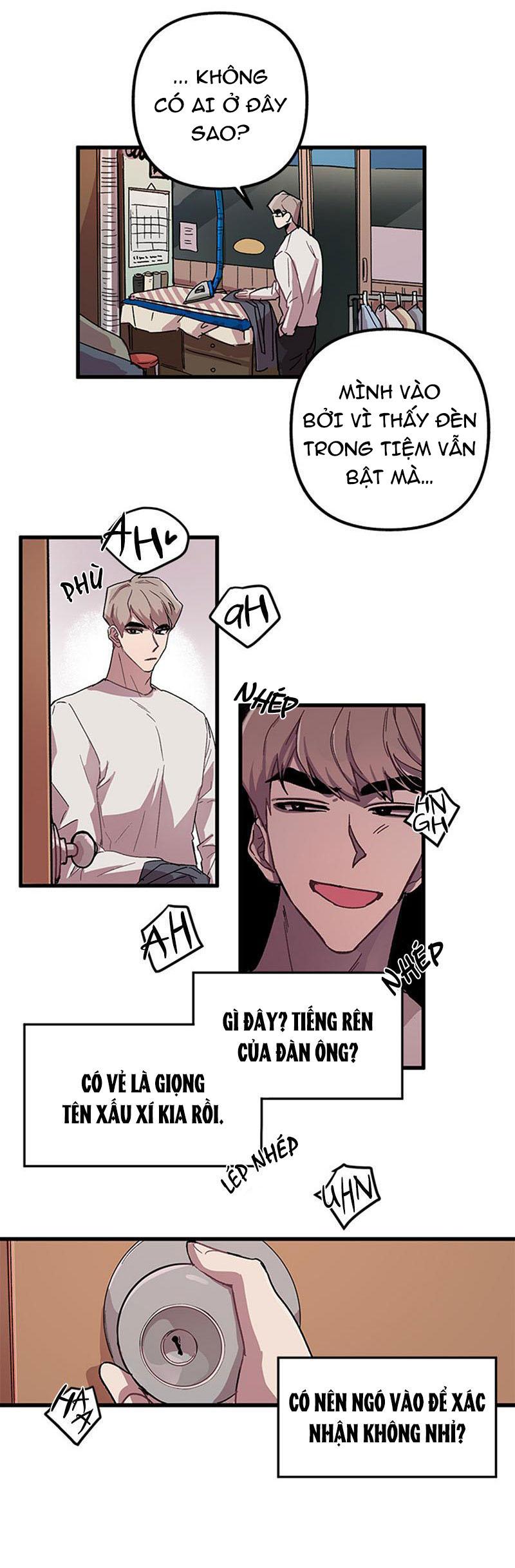 tiệm giặt ủi daehuyn chapter 1 25