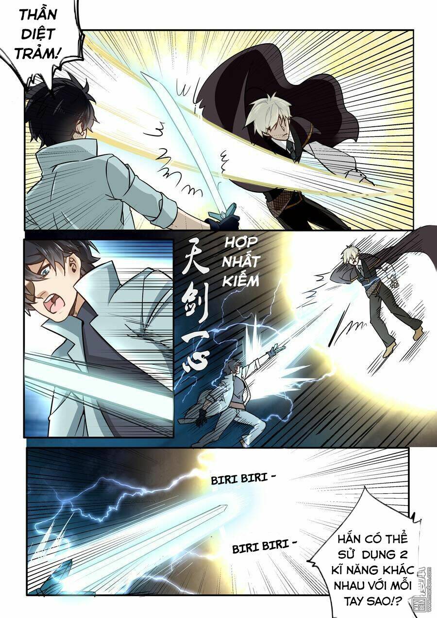 khúc cuồng tưởng của ta và nàng sau khi biến thân chapter 45 12