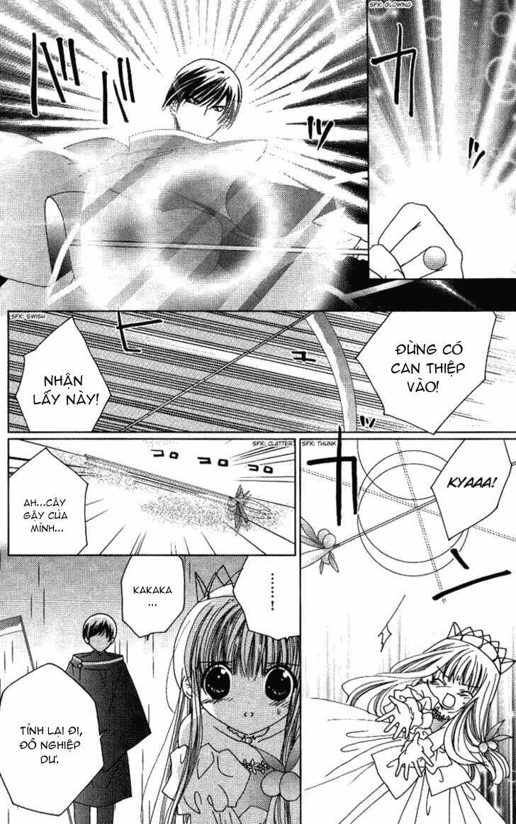 chiếc nhẫn của tiểu thần chapter 27 25