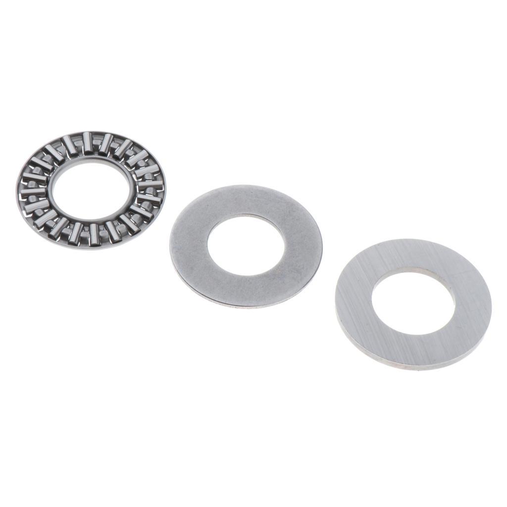 3pcs Thrust Washer Set Bearing Flat for Outboard Motor F 9. 15HP