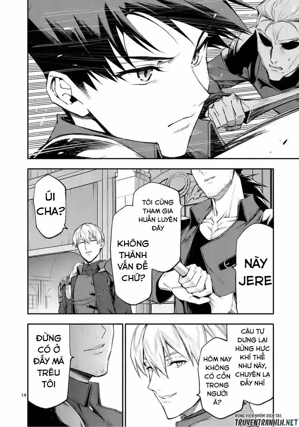 sau khi tái sinh, tôi đã trở thành người mạnh nhất để cứu tất cả mọi người chapter 34 16