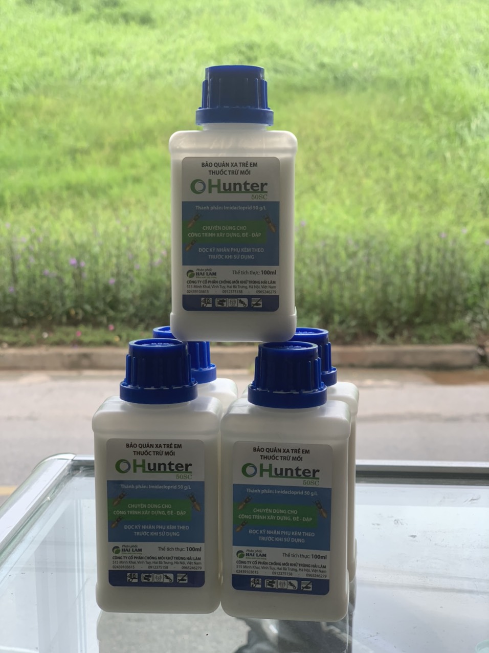 Thuốc trừ Mối Hunter 50SC ̣