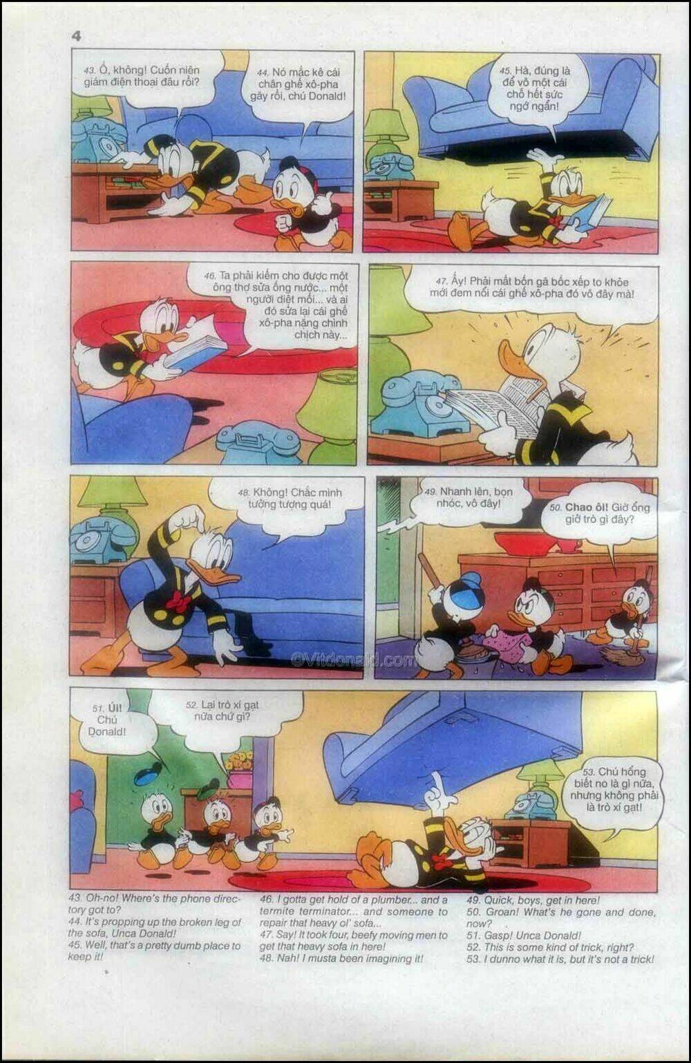 donald và bạn hữu chapter 74 8
