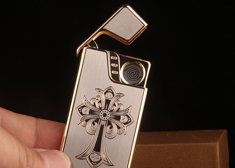 Bật Lửa Điện Hongri 808