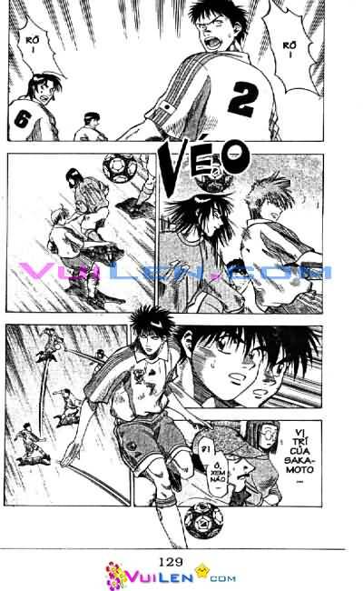 vũ điệu trên sân cỏ - fantasista chapter 10 131