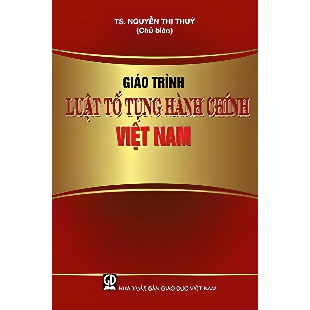 Giáo Trình Luật Tố Tụng Hành Chính Việt Nam