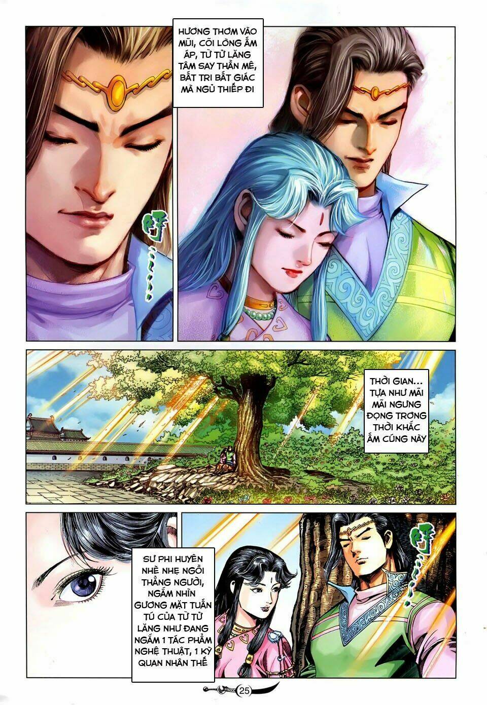 đại đường song long truyện chapter 234 25