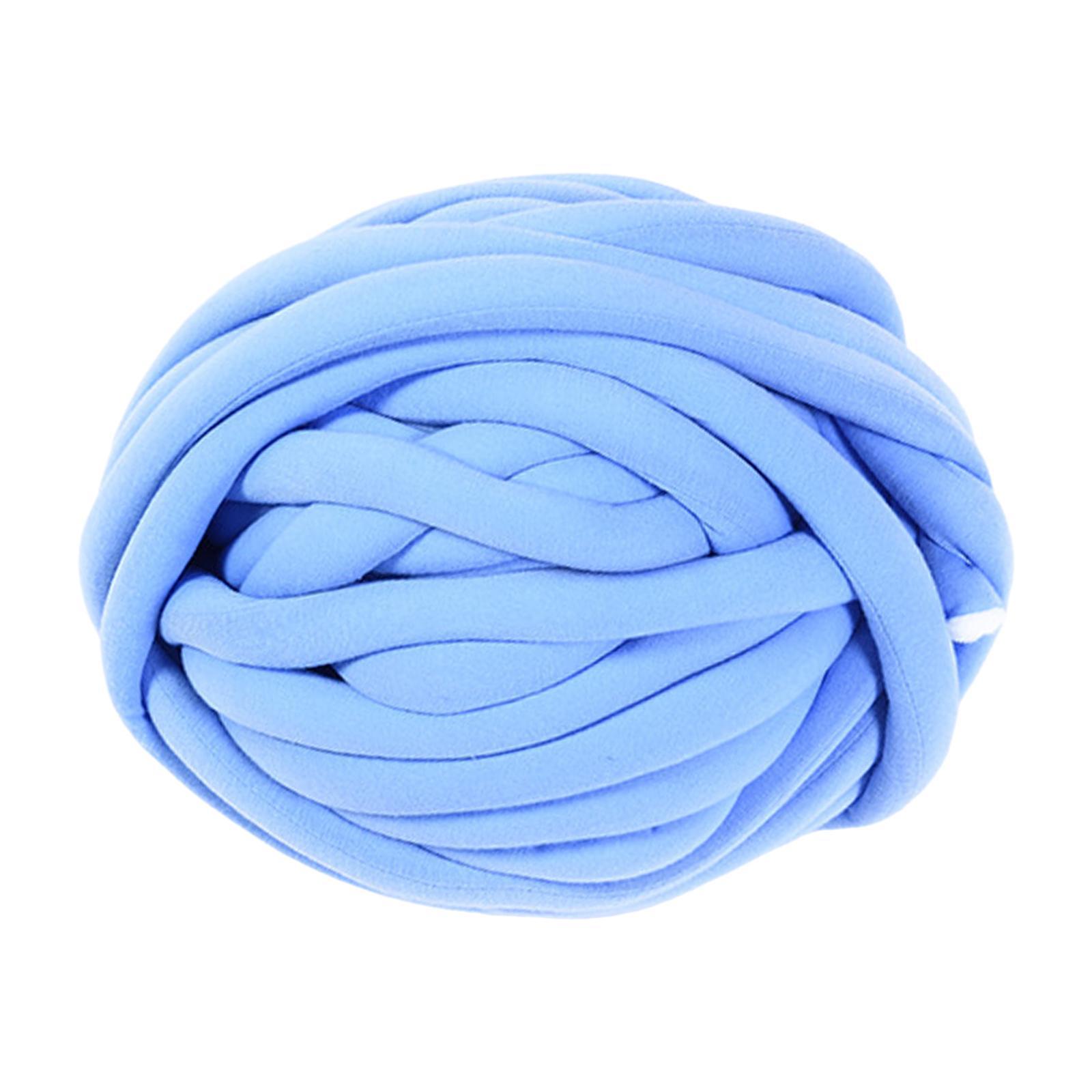 2x Knitting Yarns Handmade Blanket Pillow DIY Craft