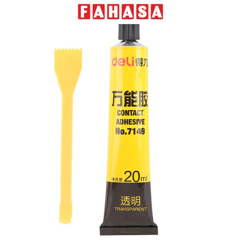 Keo Dán Giày Siêu Dính 20 ml - Deli 7149