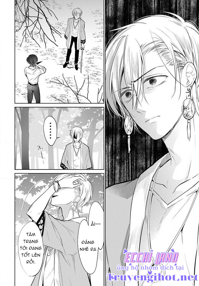 nàng ninja muốn tận tâm cống hiến chapter 10.1 15