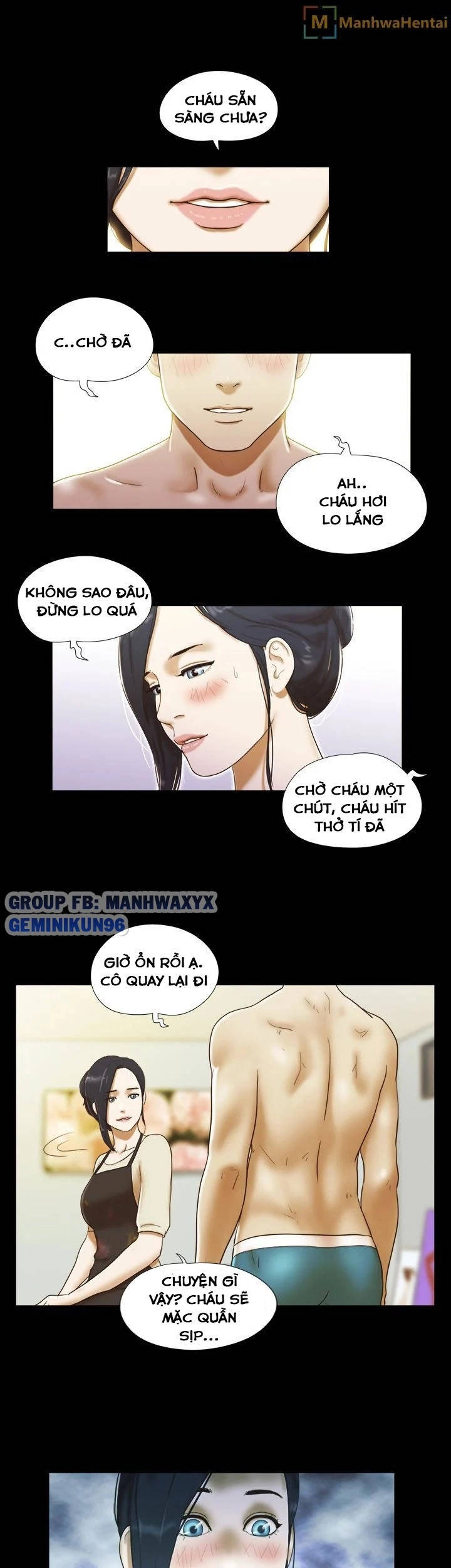 mẹ bạn chapter 13 13
