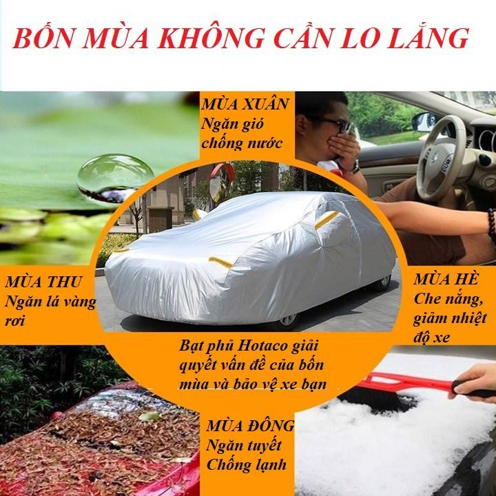 BẠT PHỦ Ô TÔ DÀY 3 LỚP CHỐNG NÓNG, CHÁY, TIA UV, TRẦY XƯỚC, CHO XE BÁN TẢI FORD RANGER, Mazda , D-MAX, NAVARA, MITSU
