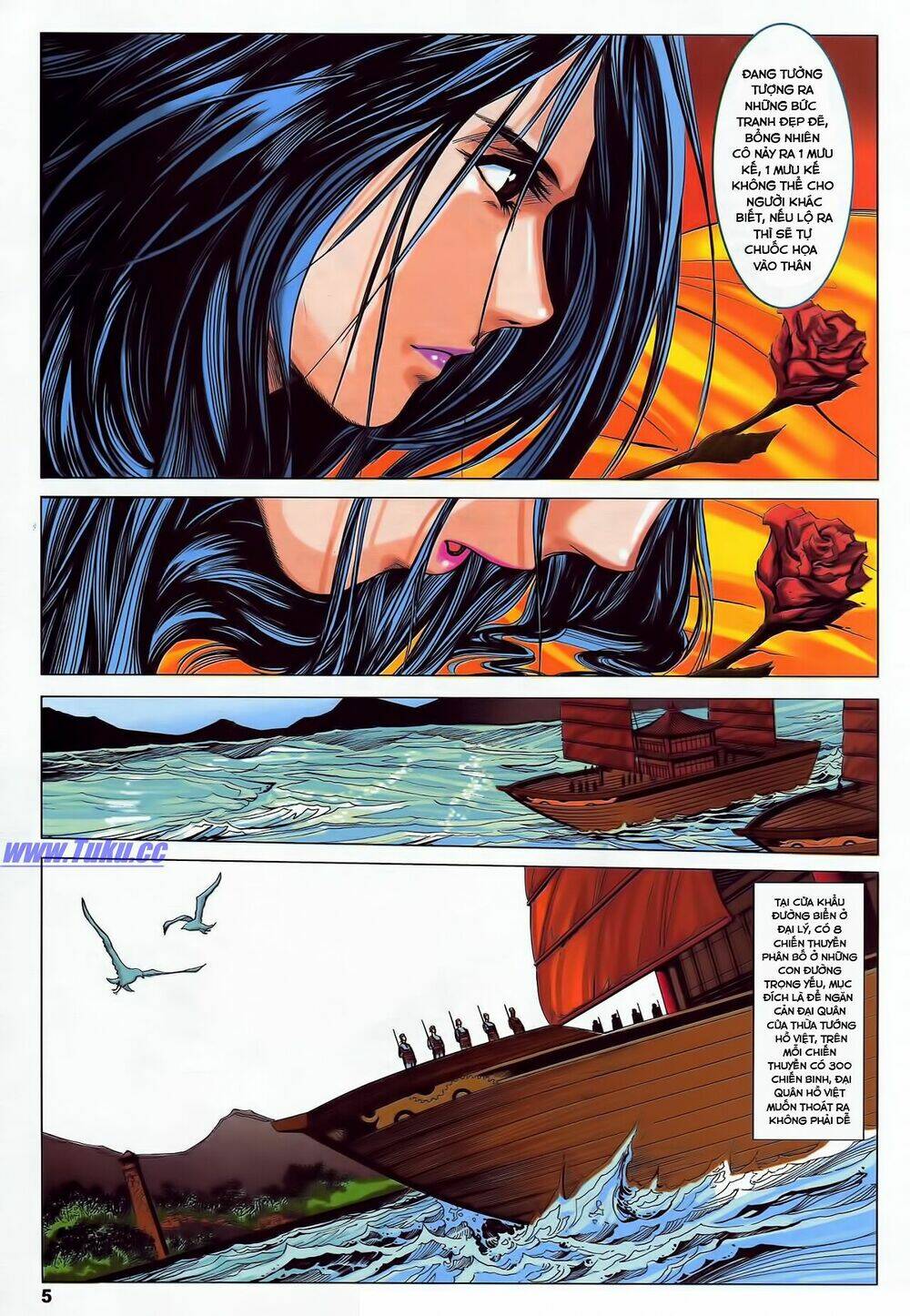 lục đạo thiên thư chapter 29 5