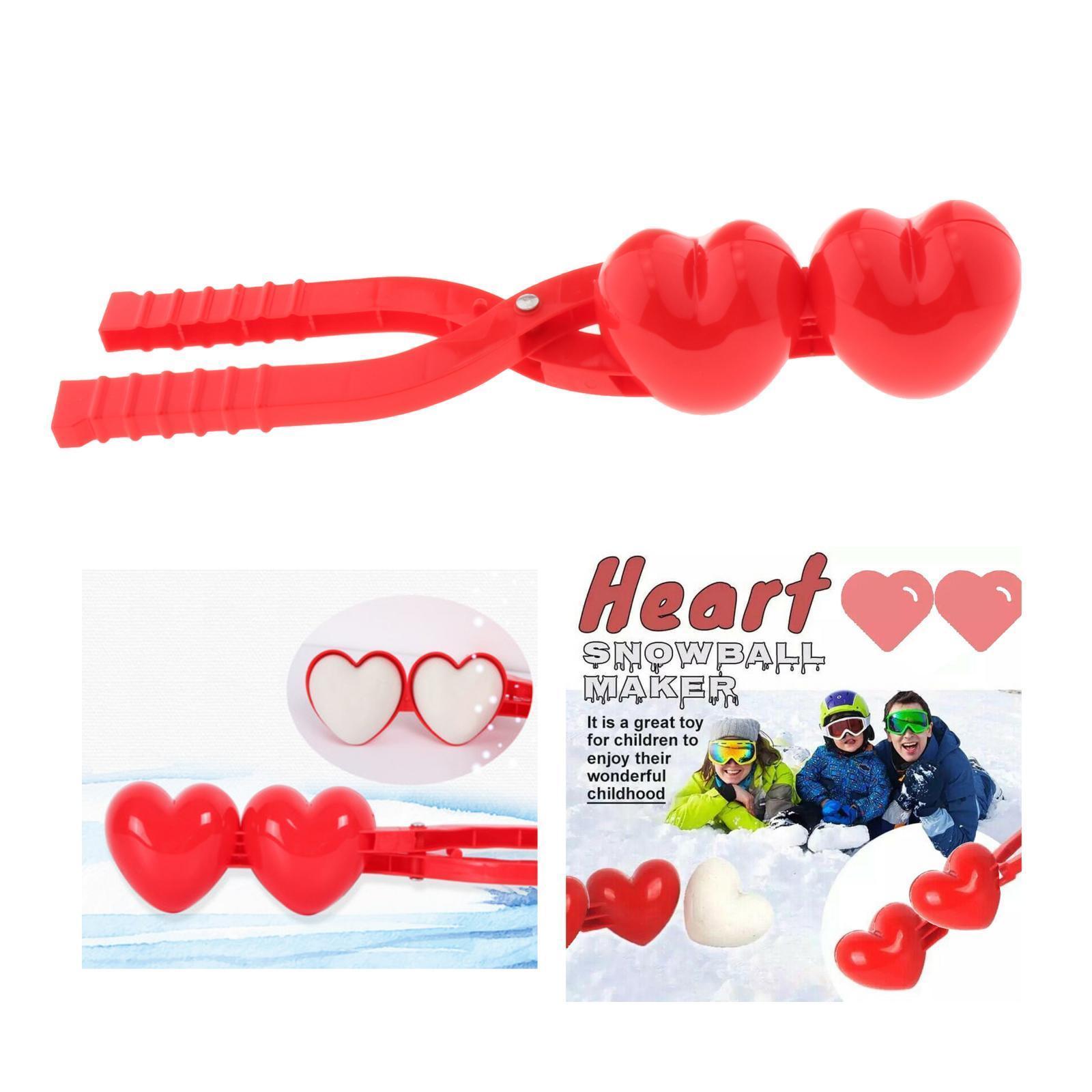 Snow Toy for Kids with for Winter Outdoor , Cute Cartoon Shaped - Perfect Winter Gift for Children