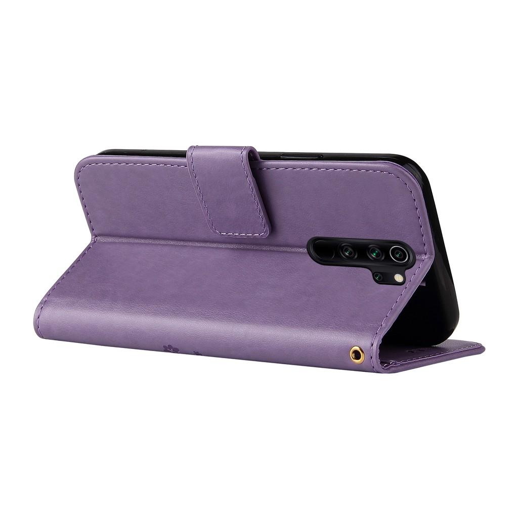 Ốp lưng điện thoại dạng ví da lật có ngăn đựng thẻ cho Xiaomi Redmi Note 8 Pro Note 8T Note 7 Redmi 8 8A 7A