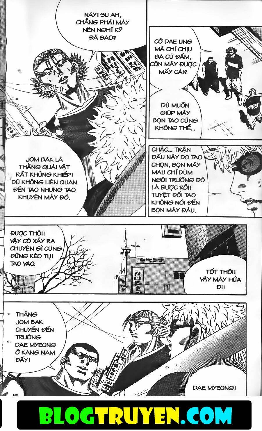 bitagi - anh chàng ngổ ngáo chapter 146 27