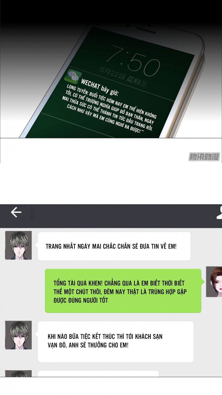 cạm bẫy của nữ thần chapter 5 20