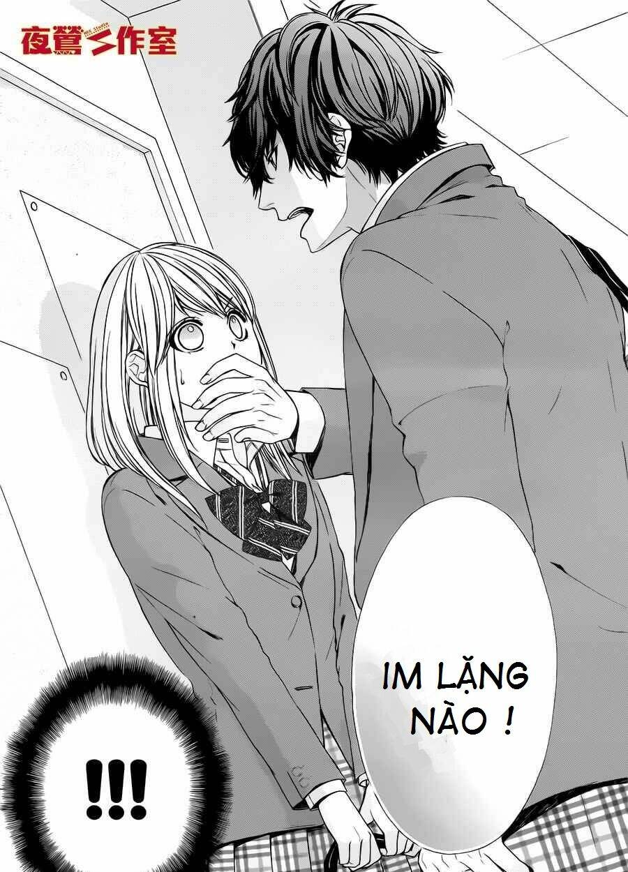 yagami-kun wa kyou mo ijiwaru chapter 2 17