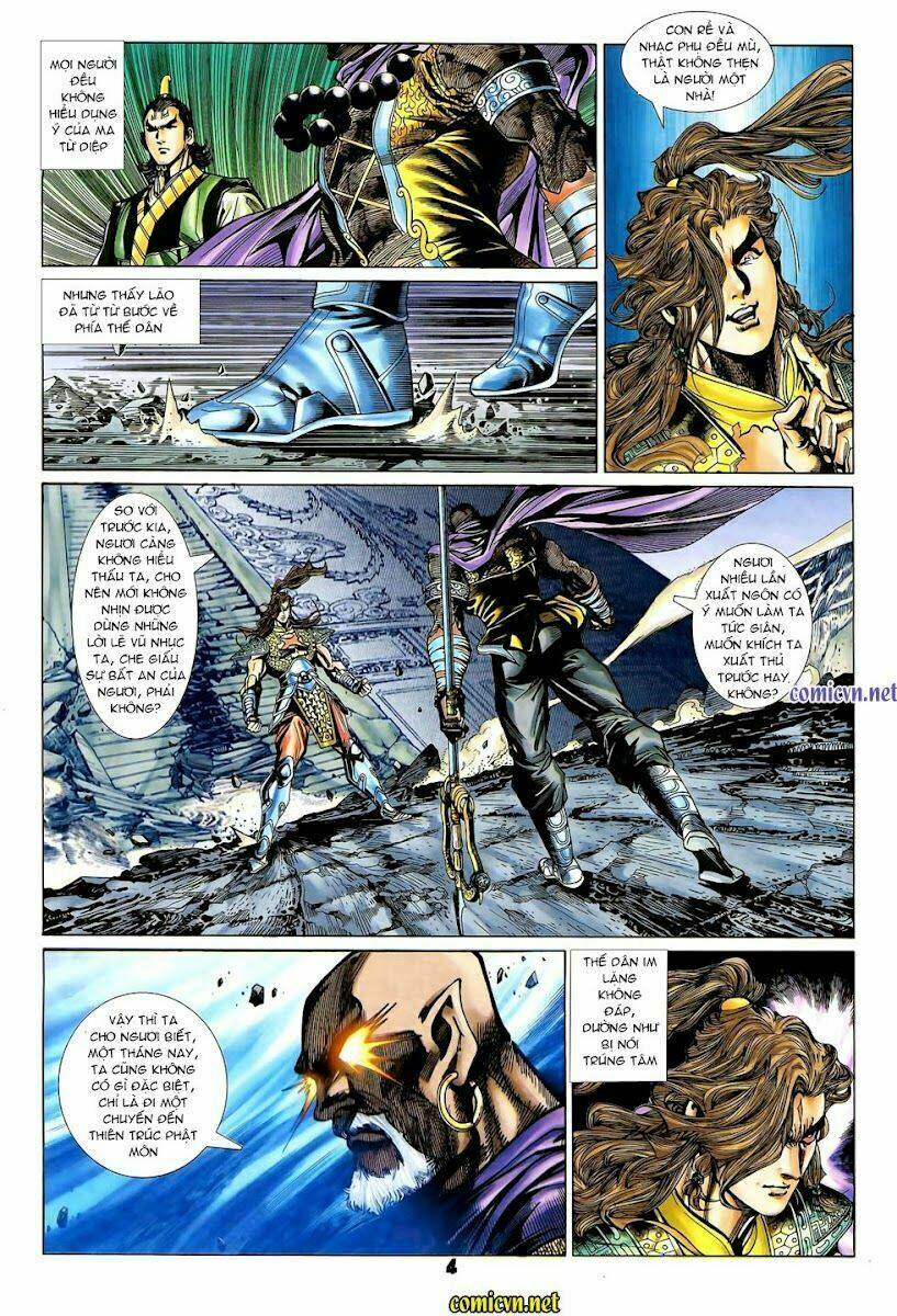 thiên tử truyền kỳ 4 - đại đường uy long chapter 98 4