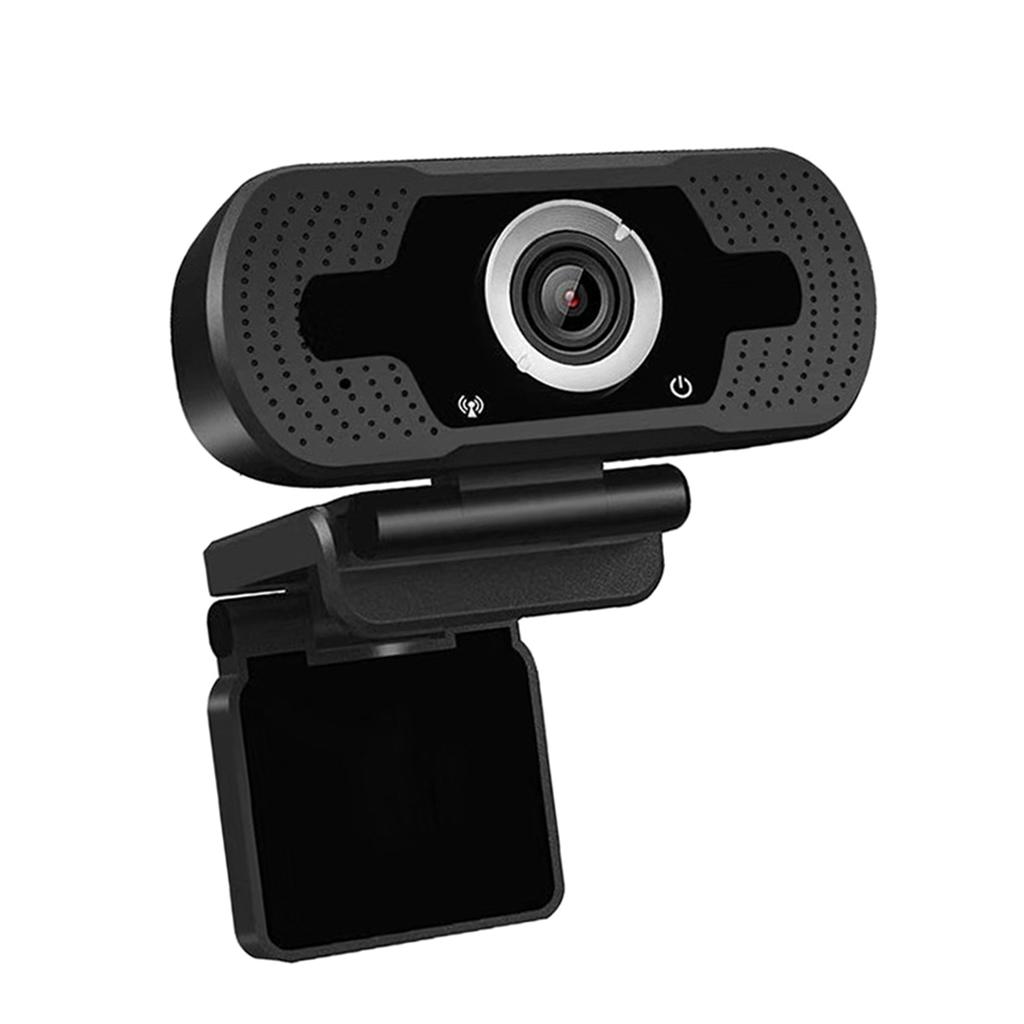 1080P Webcam with Microphone, HD PC Webcam Laptop Plug and Play USB Webcam Streaming Computer Web Camera for Video Calling Recording Conferencing