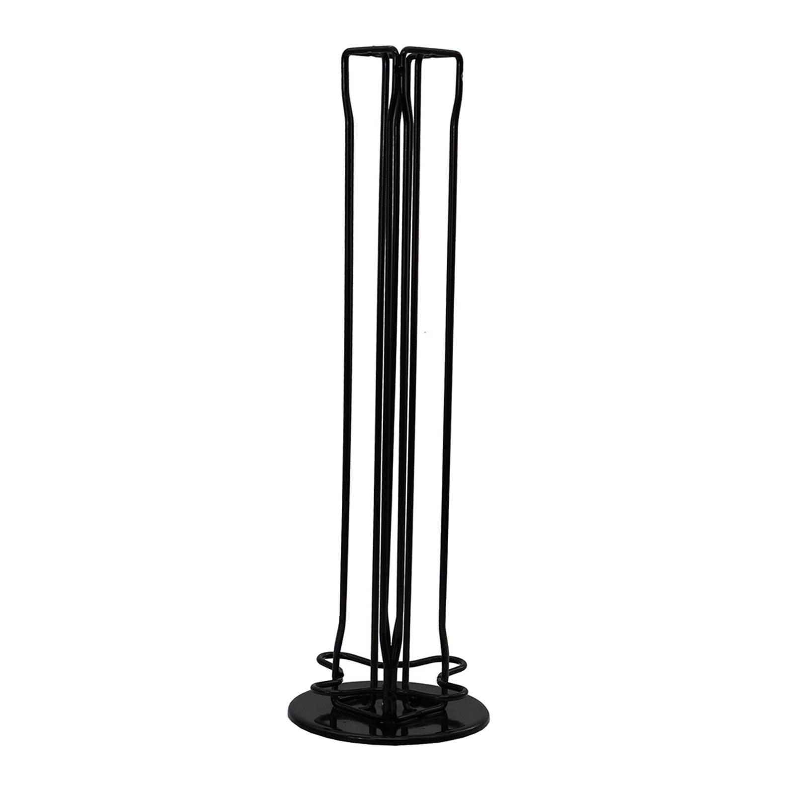 Rotatable 40 Coffee Pod Capsule Holder Stand Rack Organizer Storage Dispenser