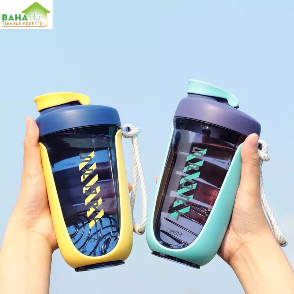 CỐC SÁNG TẠO CÓ BÓNG RUNG LẮC KHUẤY ĐỀU "BAHAMAR thiết kế dây xoắn tròn, banh lắc lò xo được làm từ inox không rỉ sẽ giúp đánh tan & lắc đều mọi hỗn hợp đậm đặc nhất.