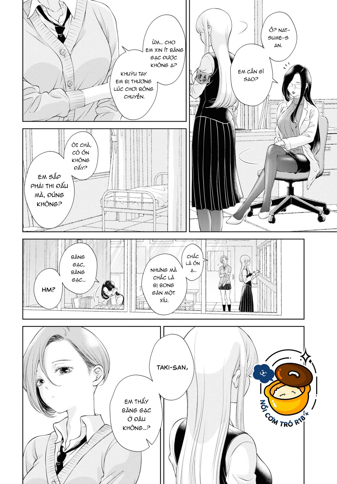 hôm nay bạn gái tôi không ở đây chapter 7.1 14