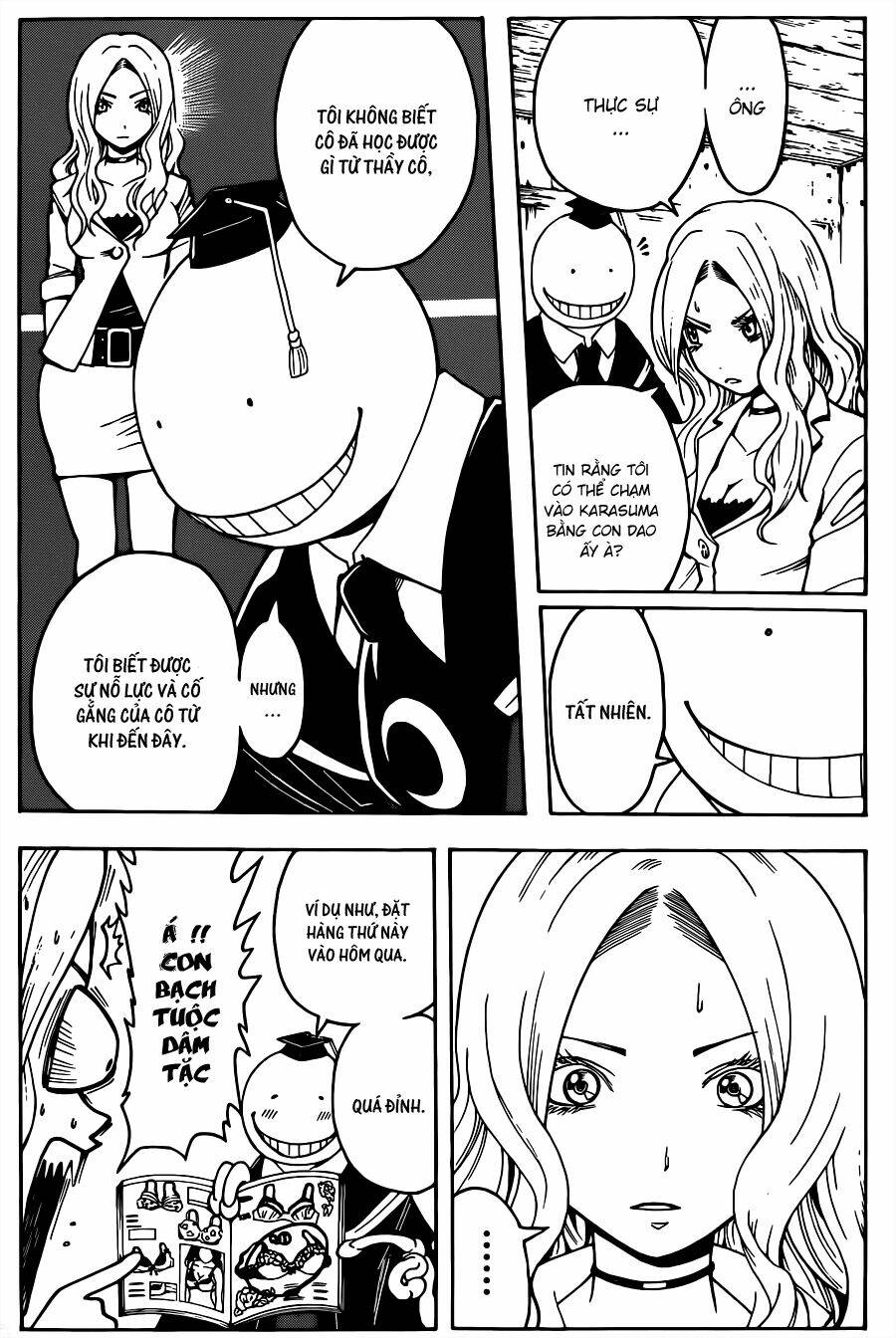 hãy ám sát ta để cứu lấy trái đất chapter 27 6