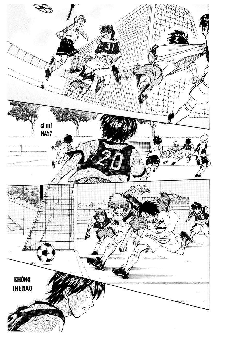 whistle - cơn lốc sân cỏ chapter 122 12