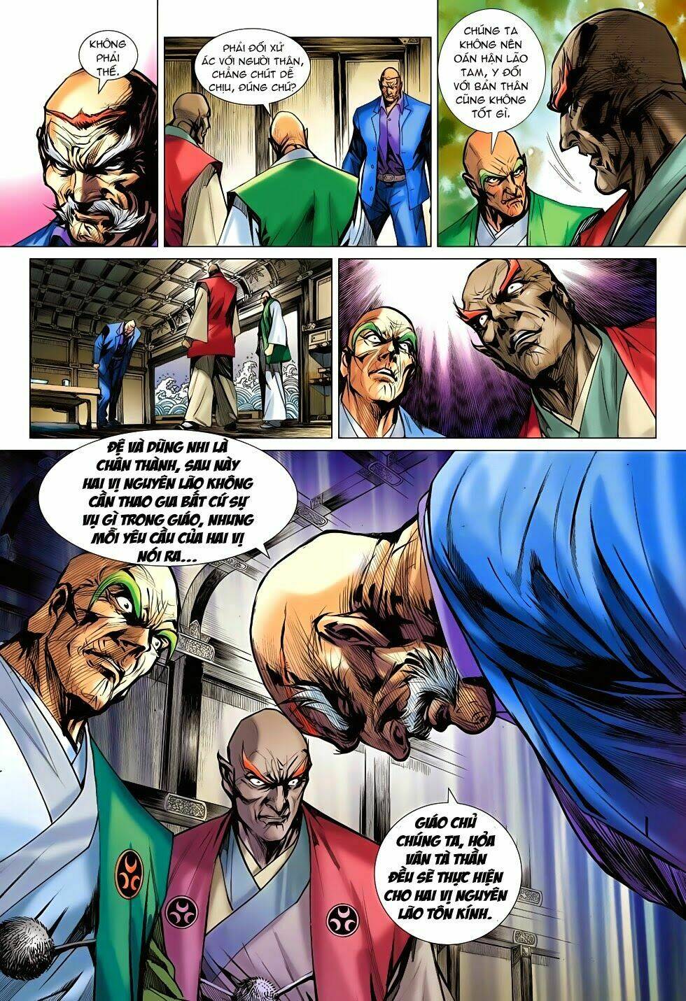 tân tác long hổ môn chapter 706 17