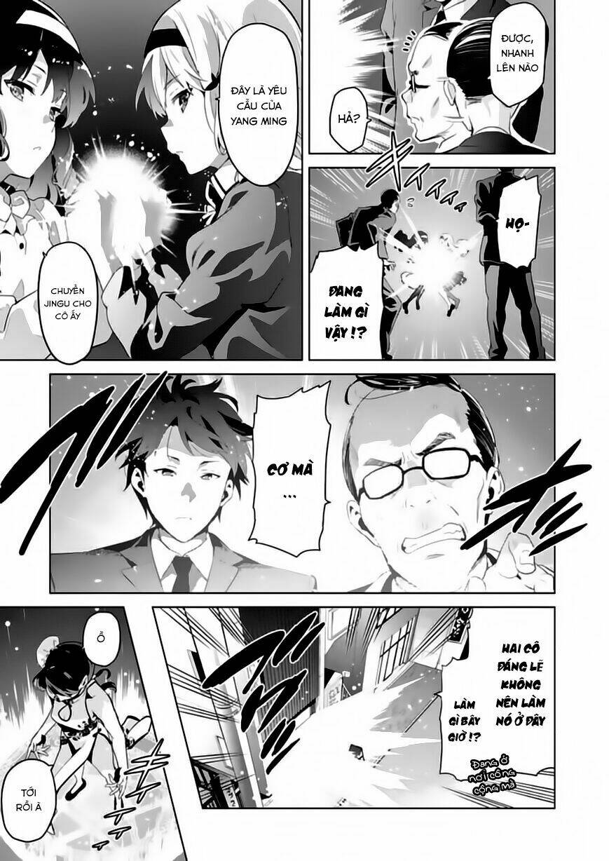 maken-ki! chapter 76 8