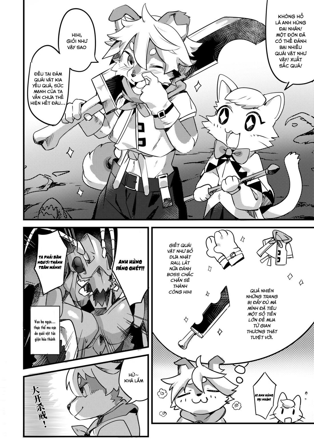 động oneshot yaoi nhà thỏ chapter 59 3