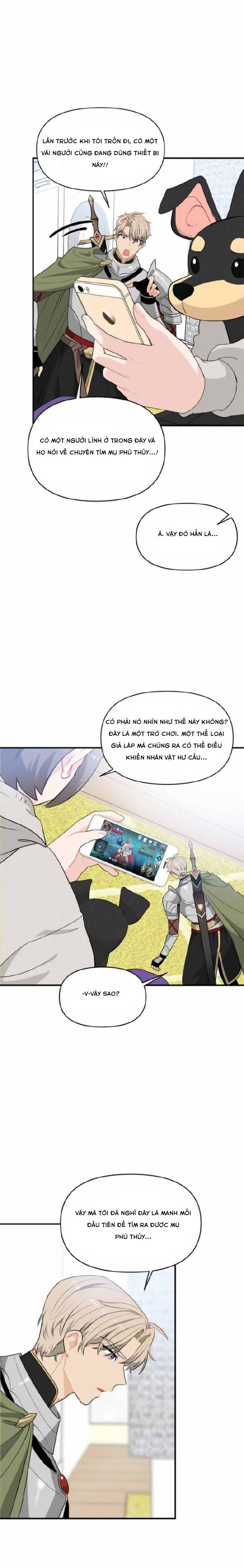 bảo vệ tôi, hiệp sĩ chapter 7 7