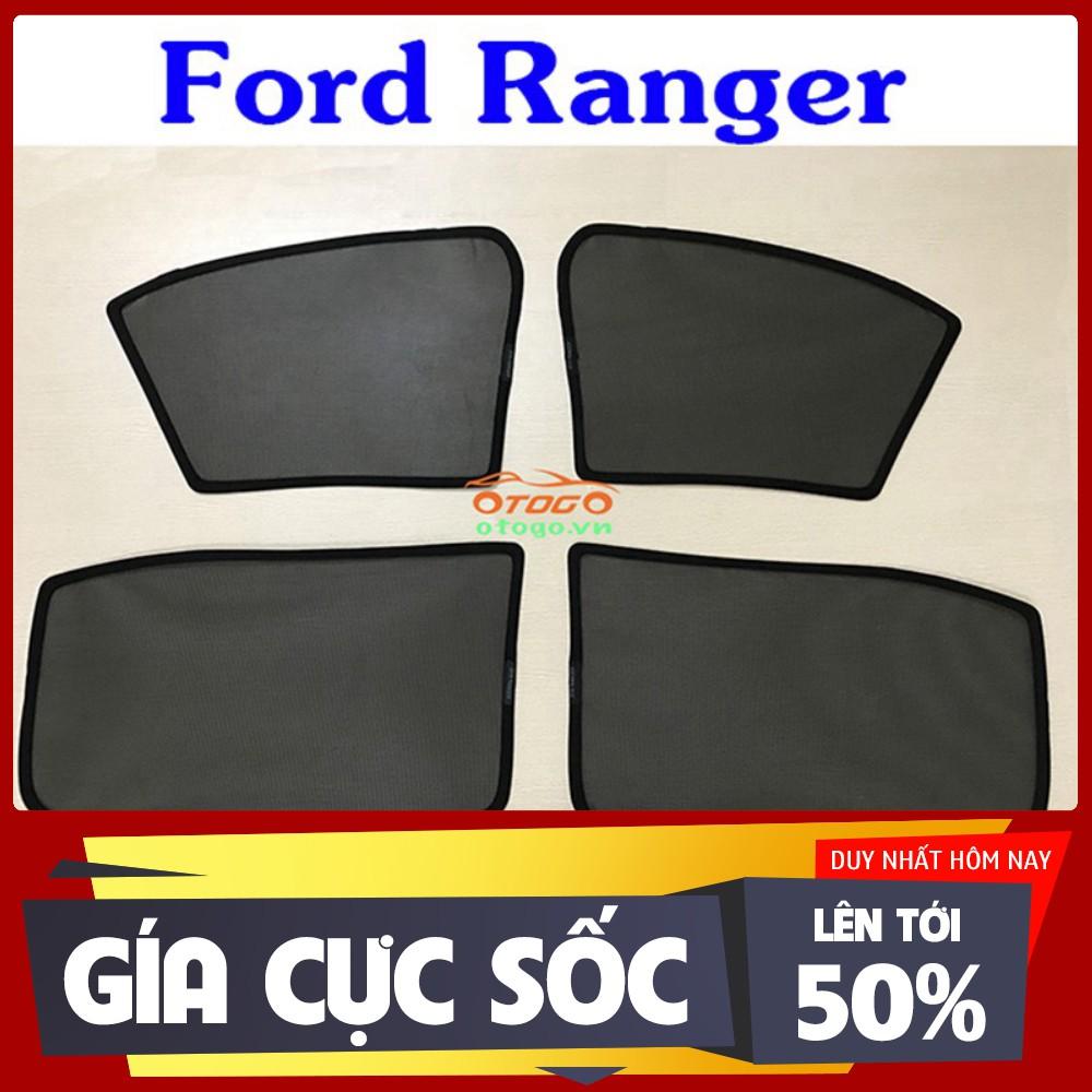 Rèm che nắng, rèm chắn nắng xe Ford Ranger 2016-2019 nam châm