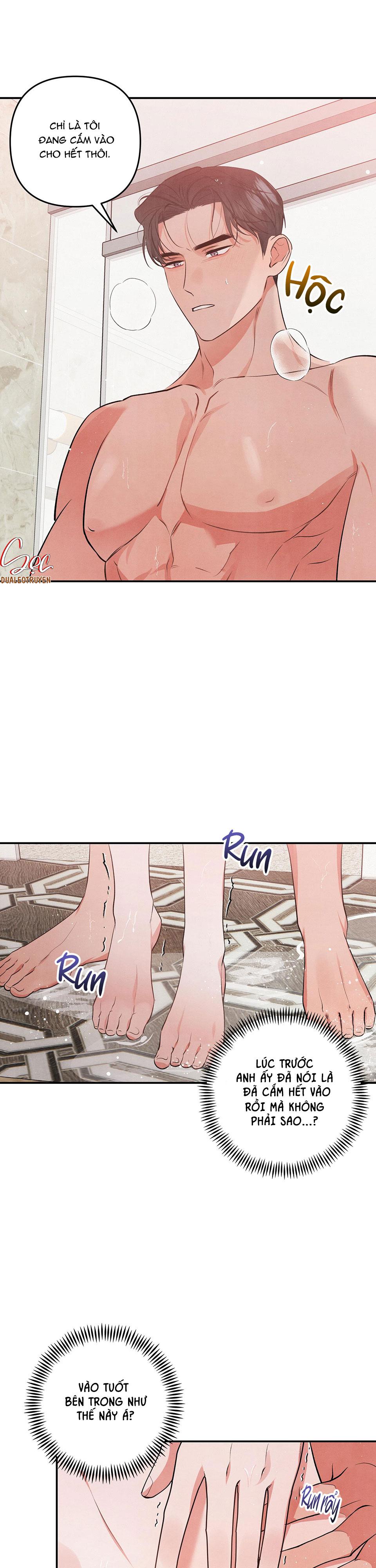 mối quan hệ của thú nhân chapter 52 13